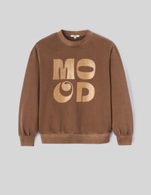 Sweat col rond paillet&eacute;