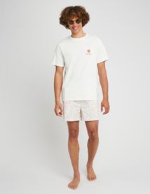 Short de bain imprimé