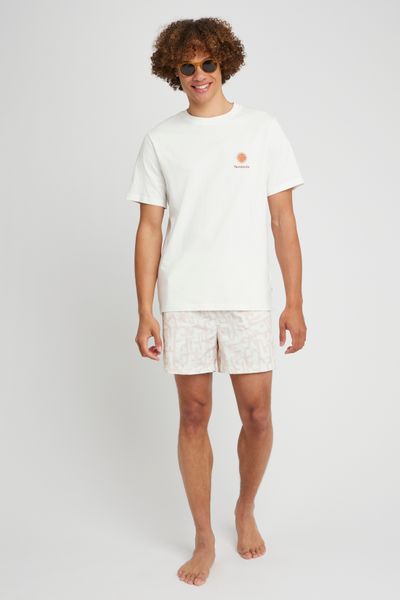 Short de bain imprimé