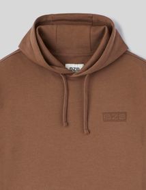 Sweat brodé à capuche