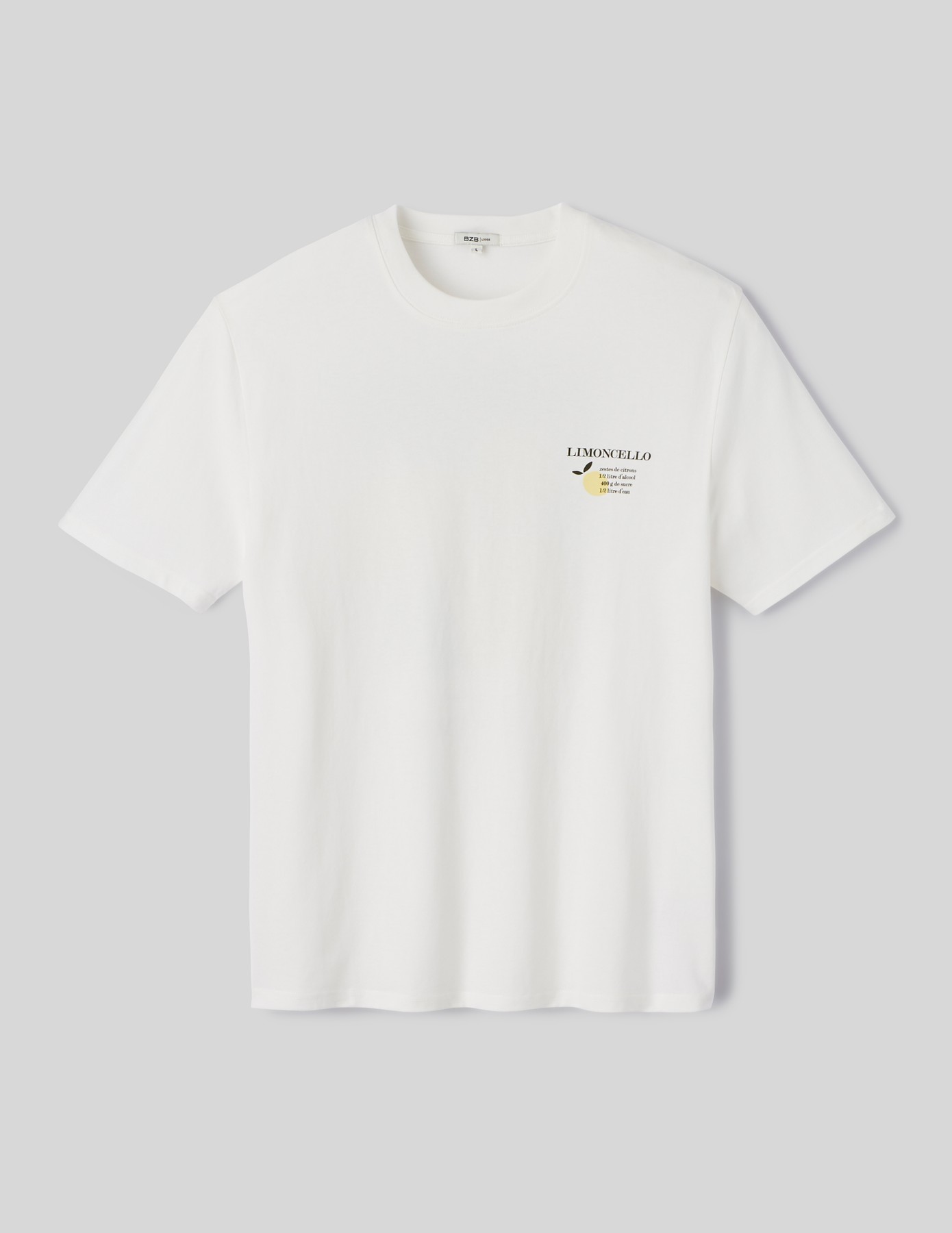 T-shirt imprimé limoncello