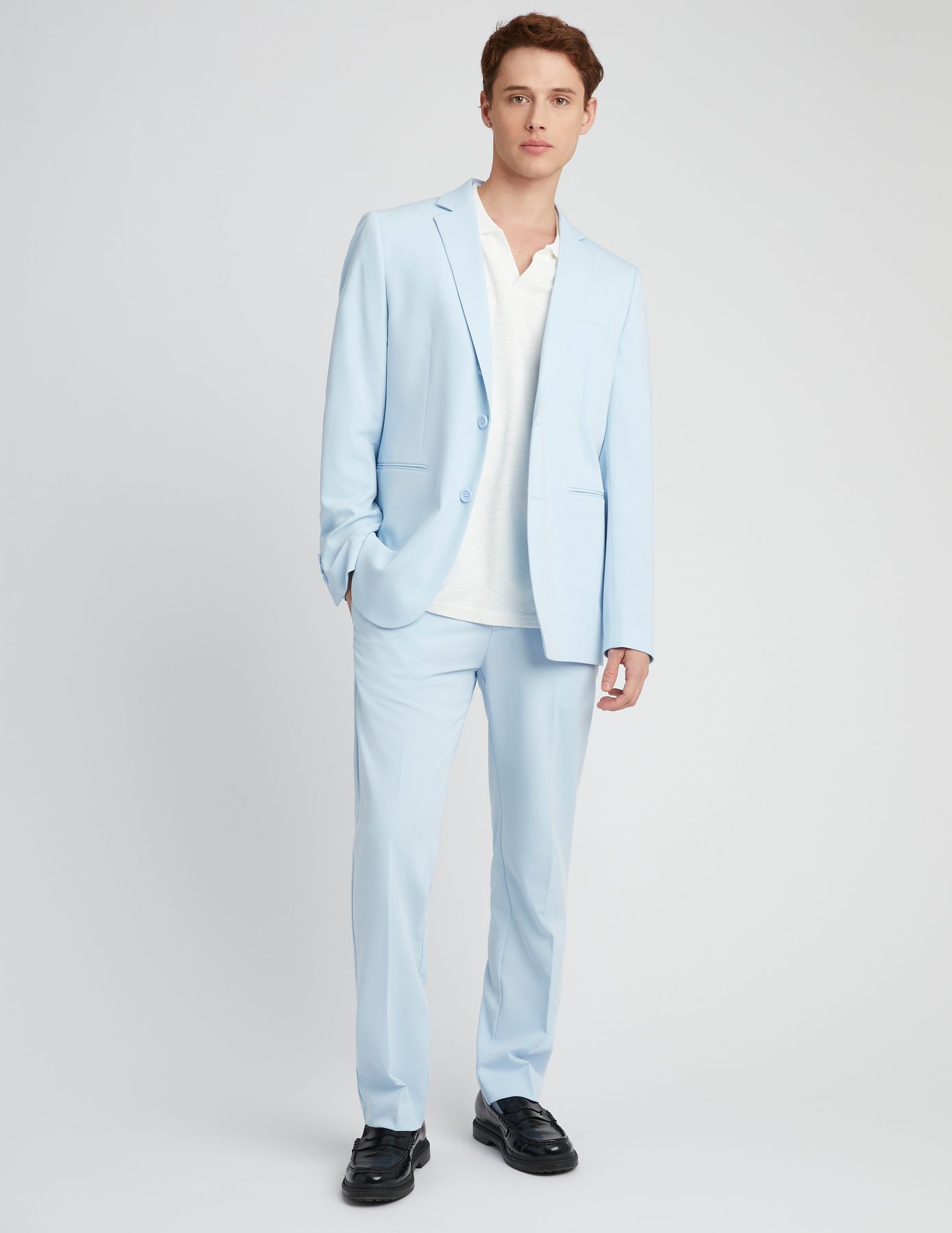 Pantalon de ville fluide