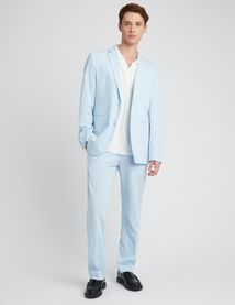 Pantalon de ville fluide