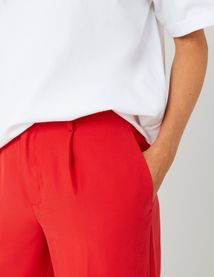Pantalon fluide à pinces