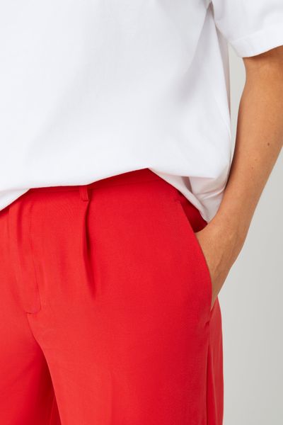 Pantalon fluide à pinces