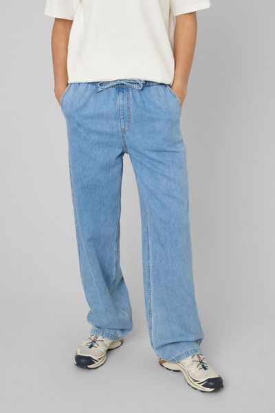 Pantalon fluide en jean
