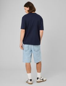 Tshirt brod&eacute; poitrine