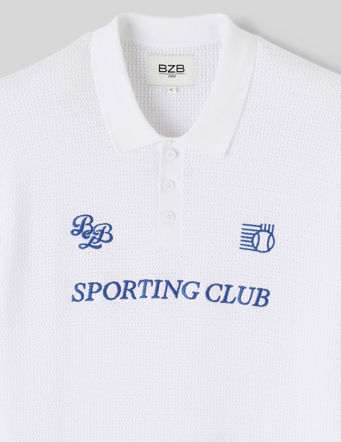Polo tricot sport