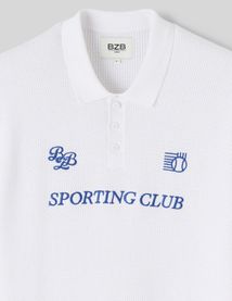 Polo tricot sport