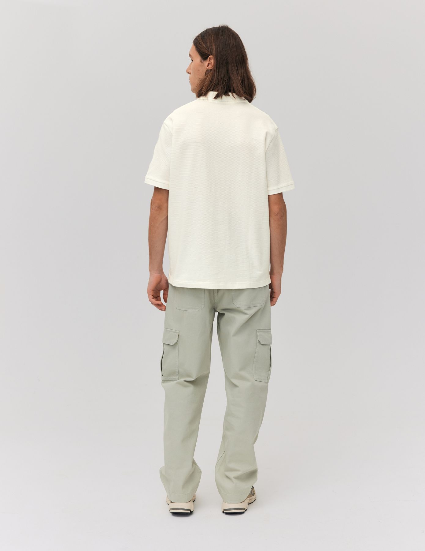 Polo mati&egrave;re fantaisie