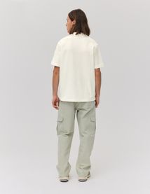 Polo mati&egrave;re fantaisie