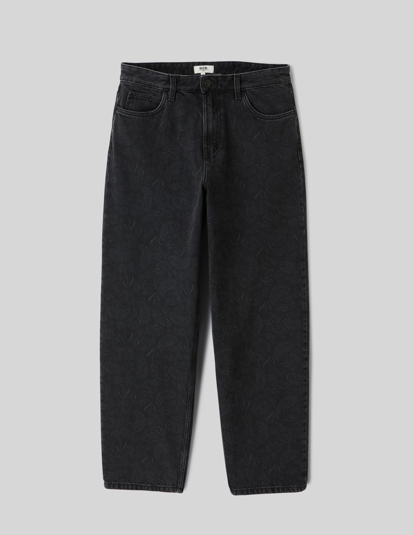 Jean loose imprim&eacute;