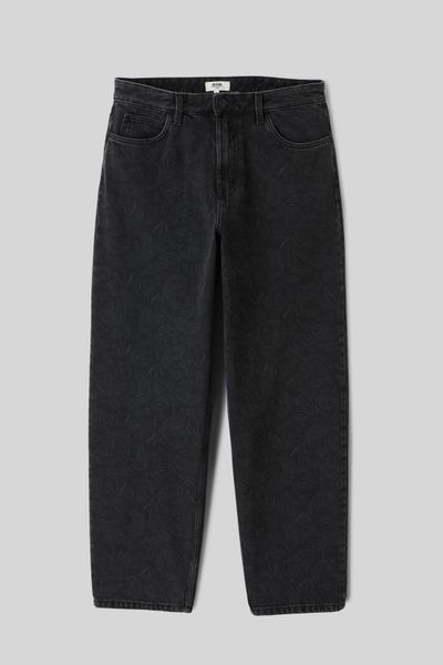 Jean loose imprimé