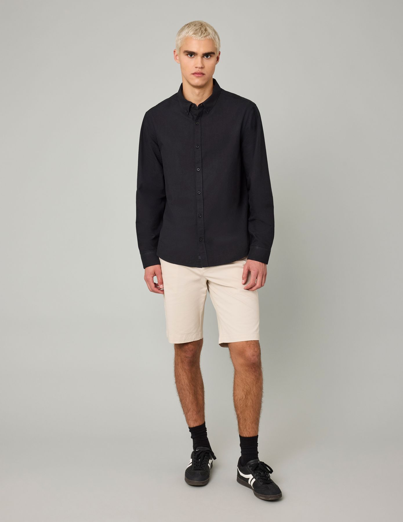 Chemise oxford unie