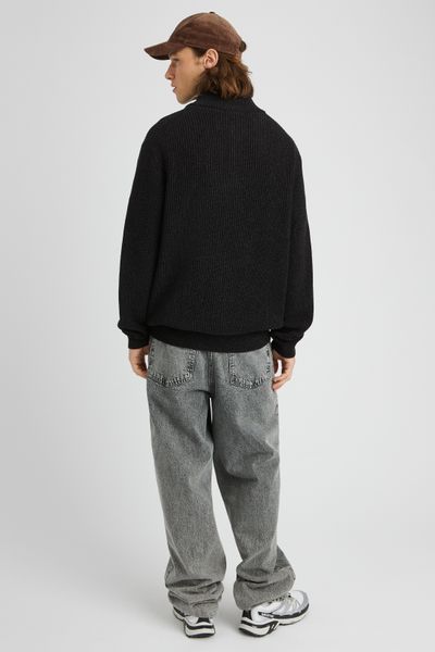 Pull col montant zipp&eacute;