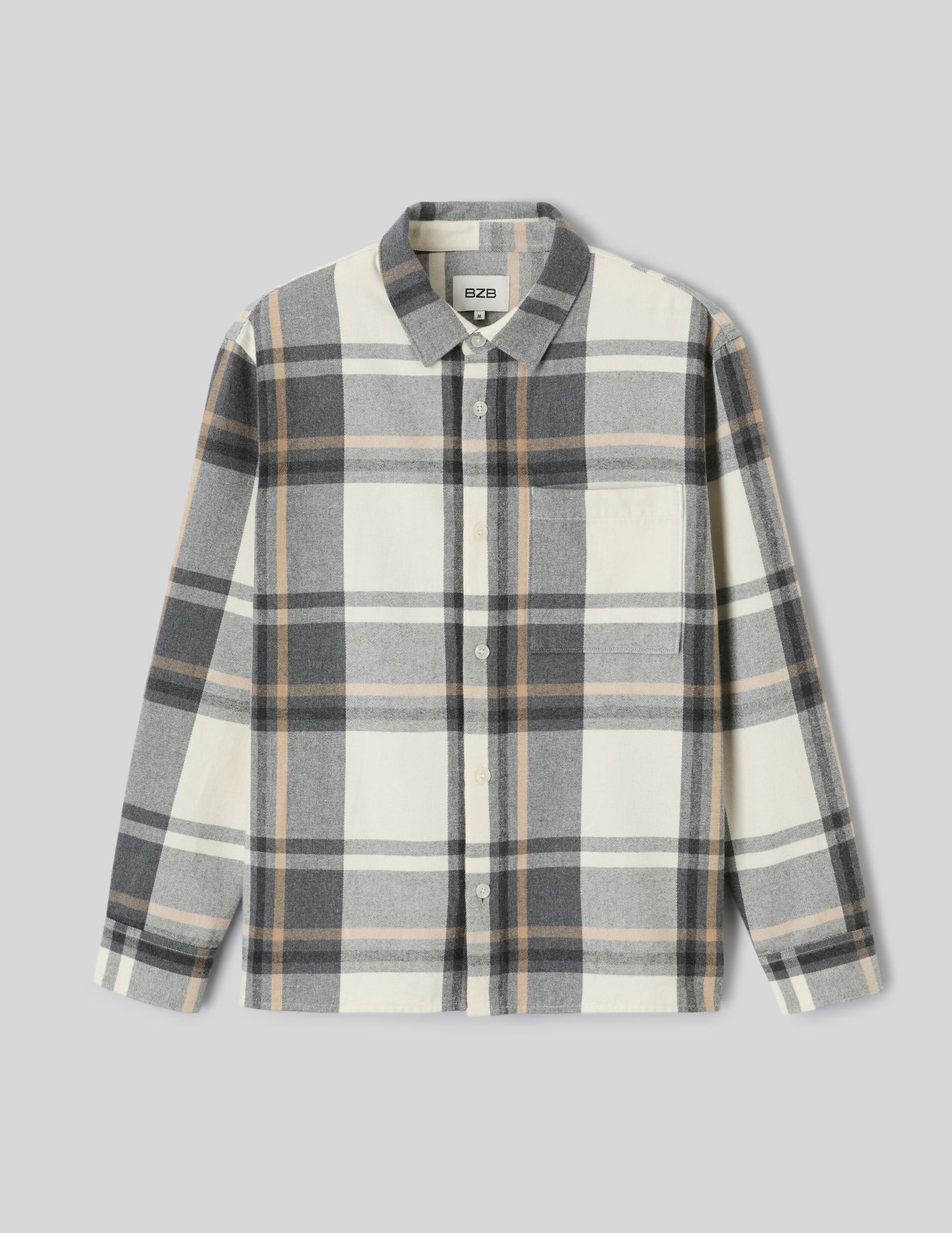 Chemise &agrave; carreaux