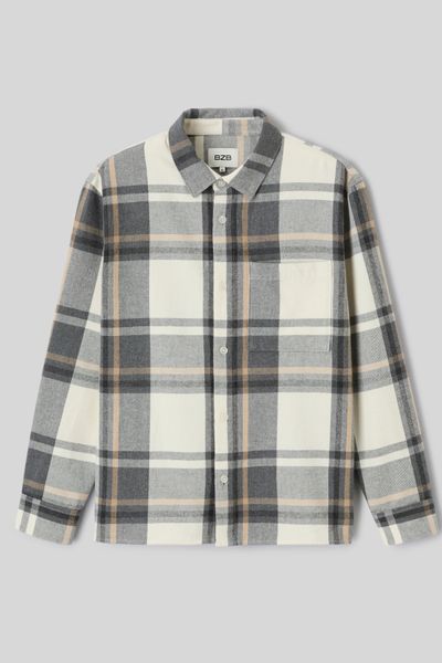 Chemise &agrave; carreaux