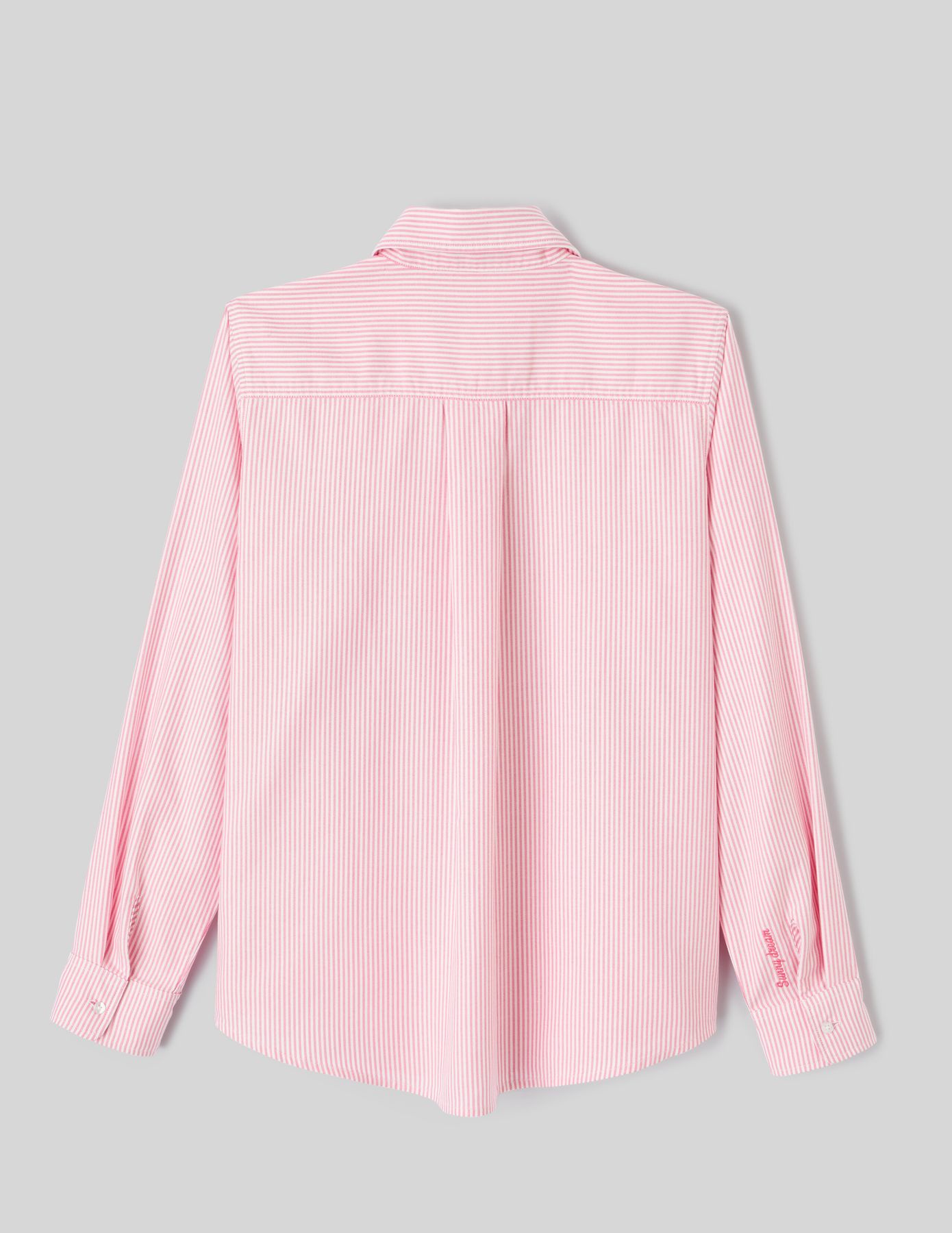 Chemise oxford rayée