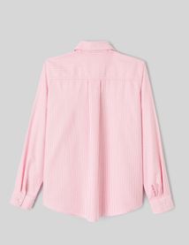 Chemise oxford rayée