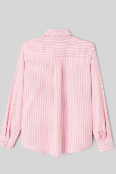 Chemise oxford rayée