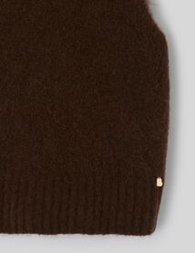 Pull sans manche premium