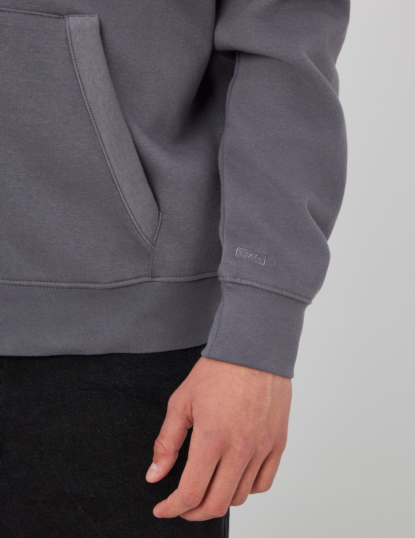 Sweat zippé ouverture double