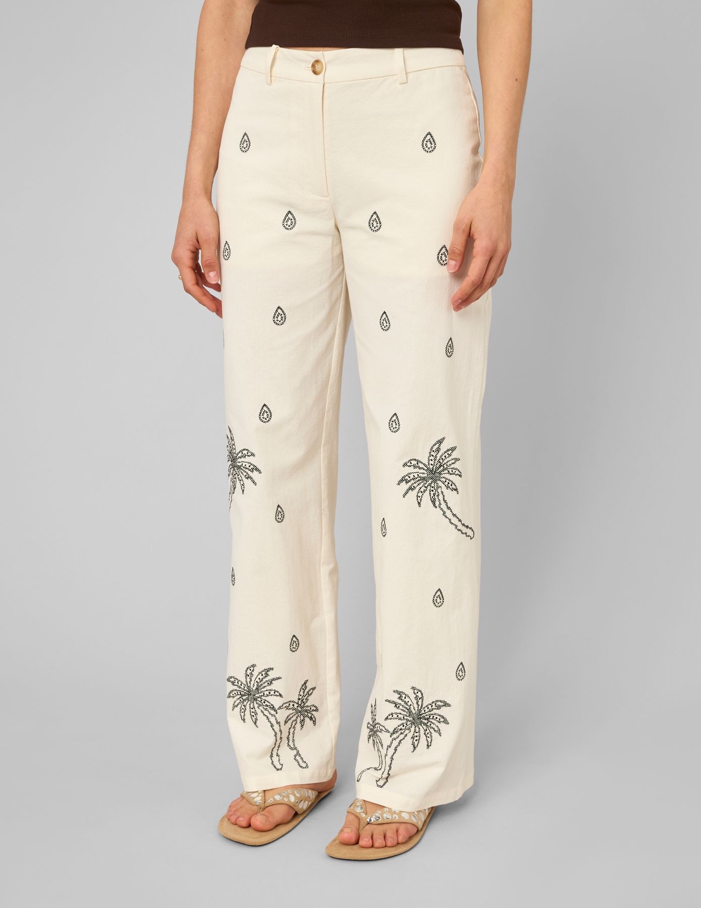 Pantalon point de croix