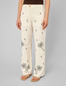 Pantalon point de croix