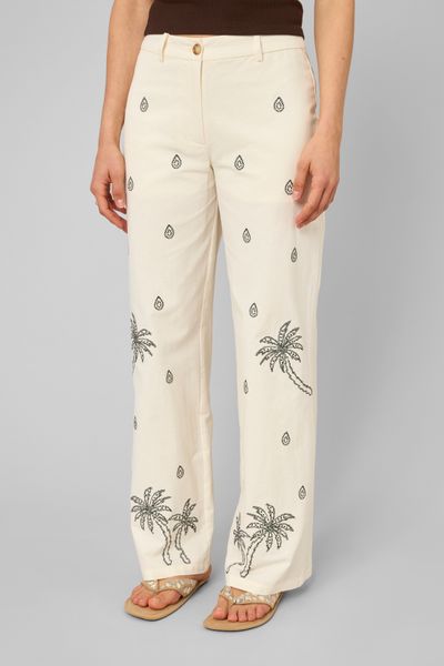 Pantalon point de croix