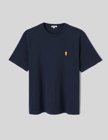 T-shirt broderie poitrine