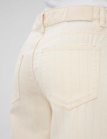 Jean straight ray&eacute;