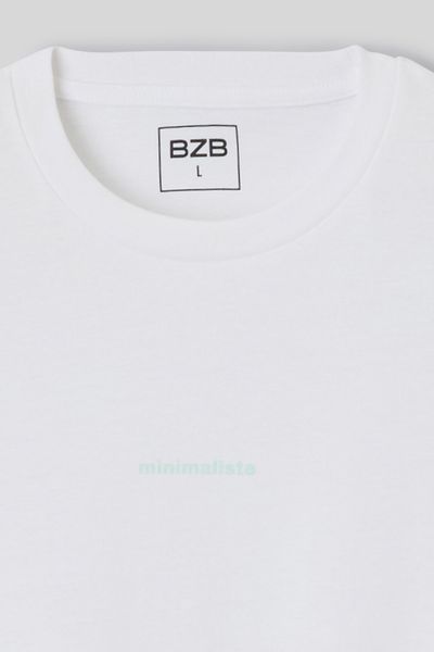 T-shirt imprim&eacute; poitrine