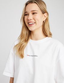 T-shirt imprim&eacute; St Valentin