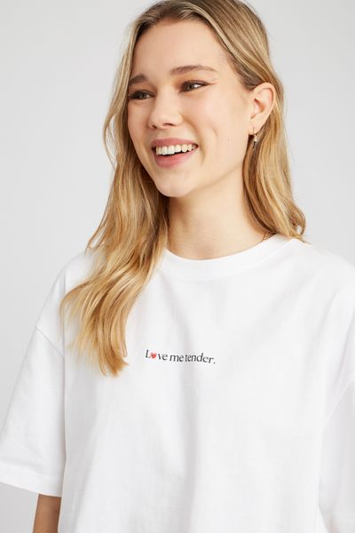 T-shirt imprimé St Valentin