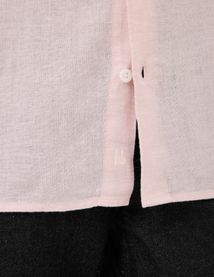 Chemise manches longues viscose lin