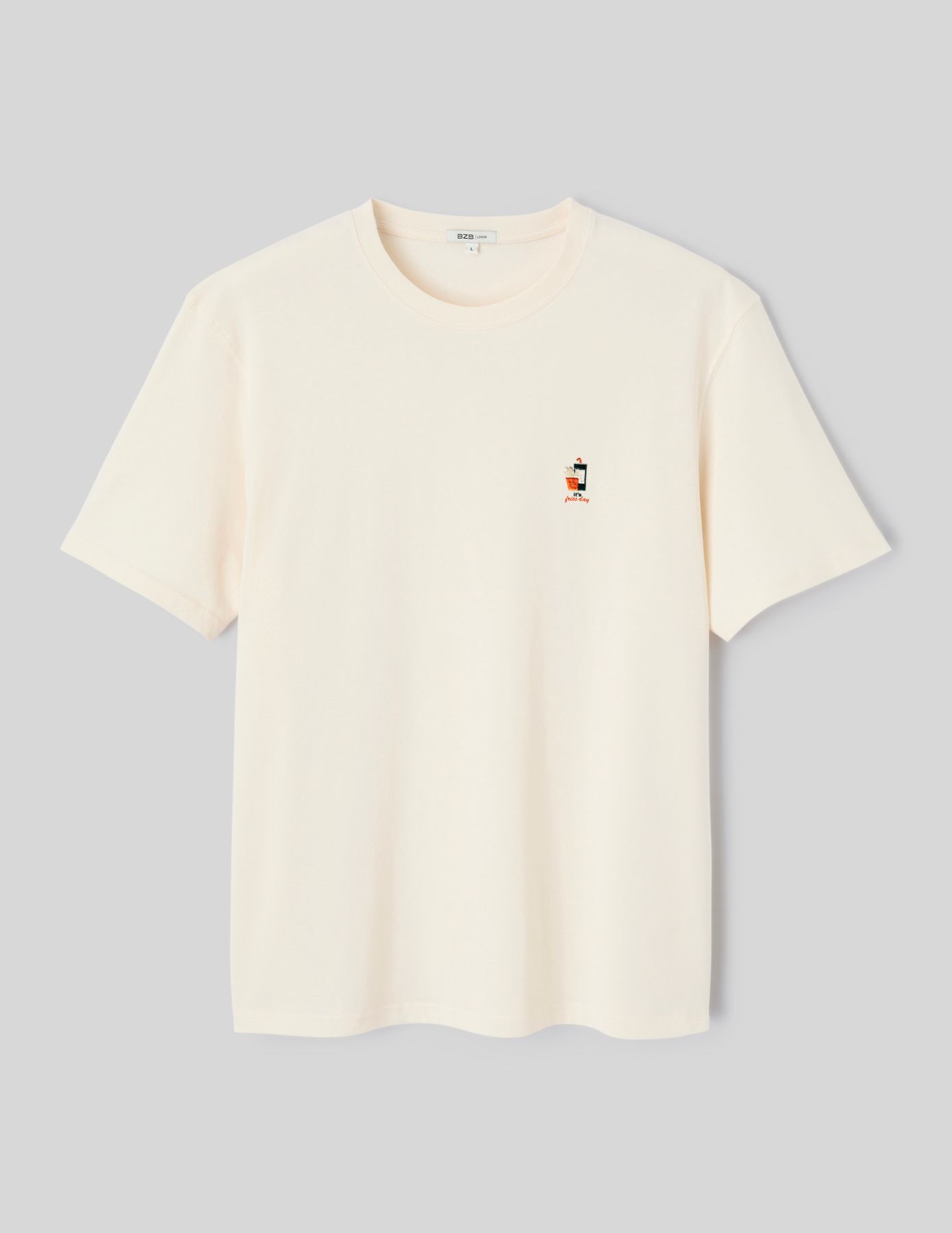 T-shirt imprim&eacute;