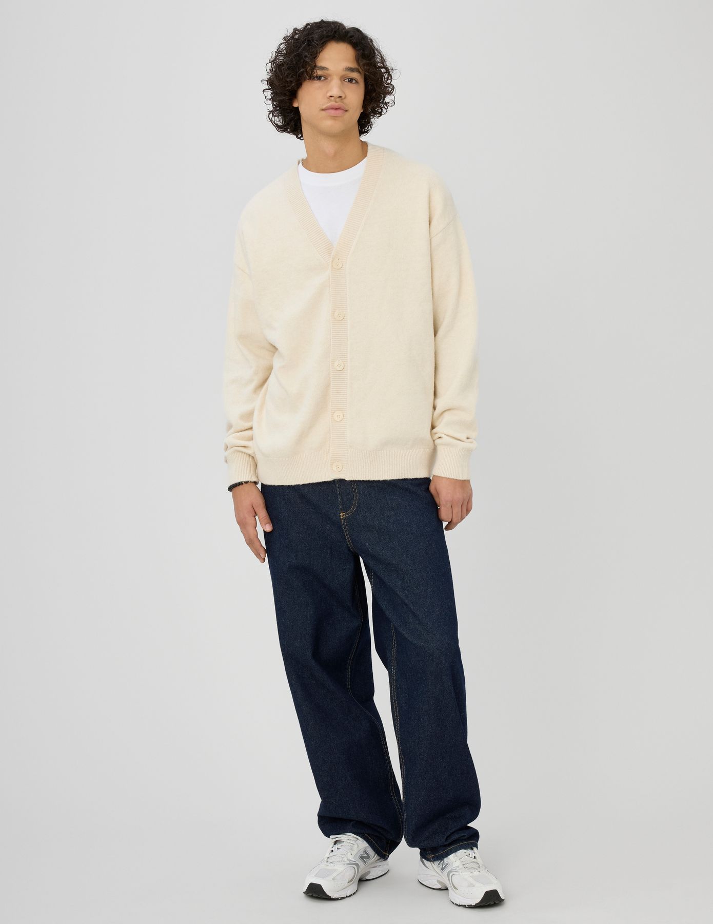 Cardigan col v