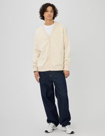 Cardigan col v