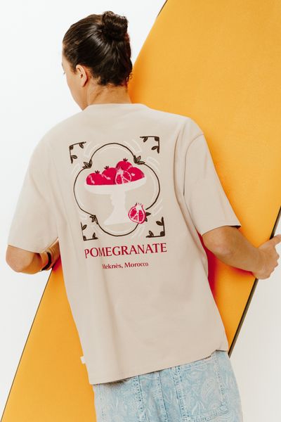 T-shirt imprim&eacute; devant dos