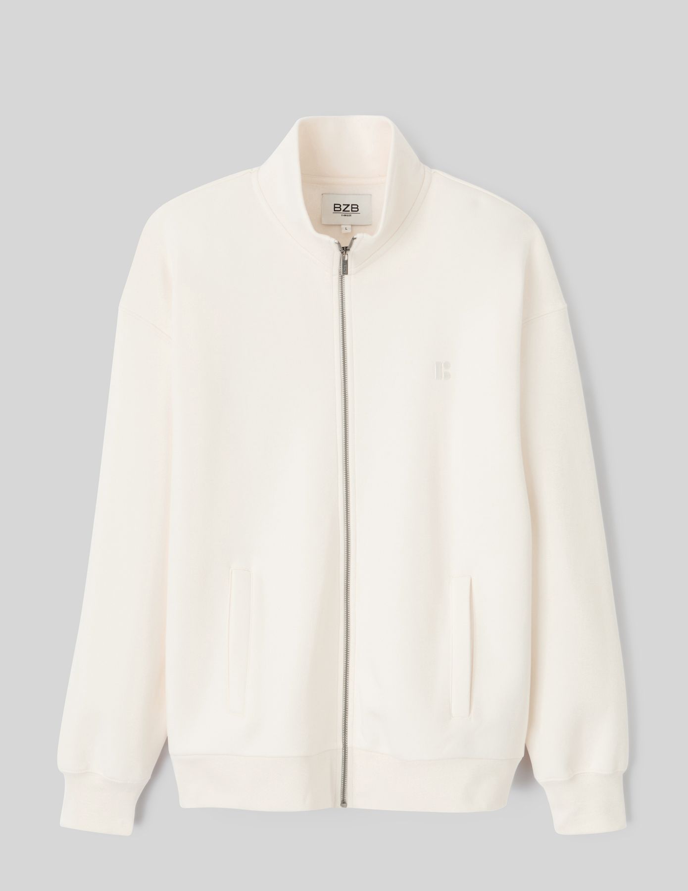 Sweat zippé