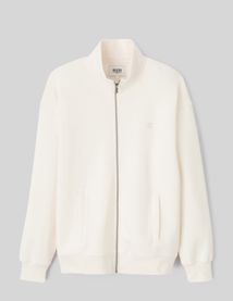 Sweat zippé
