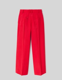 Pantalon fluide à pinces