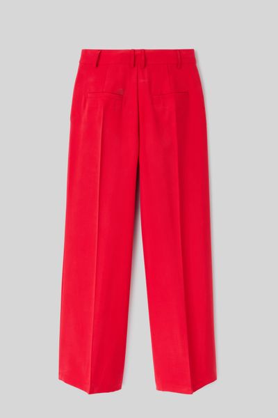 Pantalon fluide à pinces