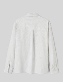 Chemise rayée flanelle