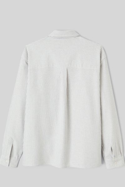 Chemise rayée flanelle