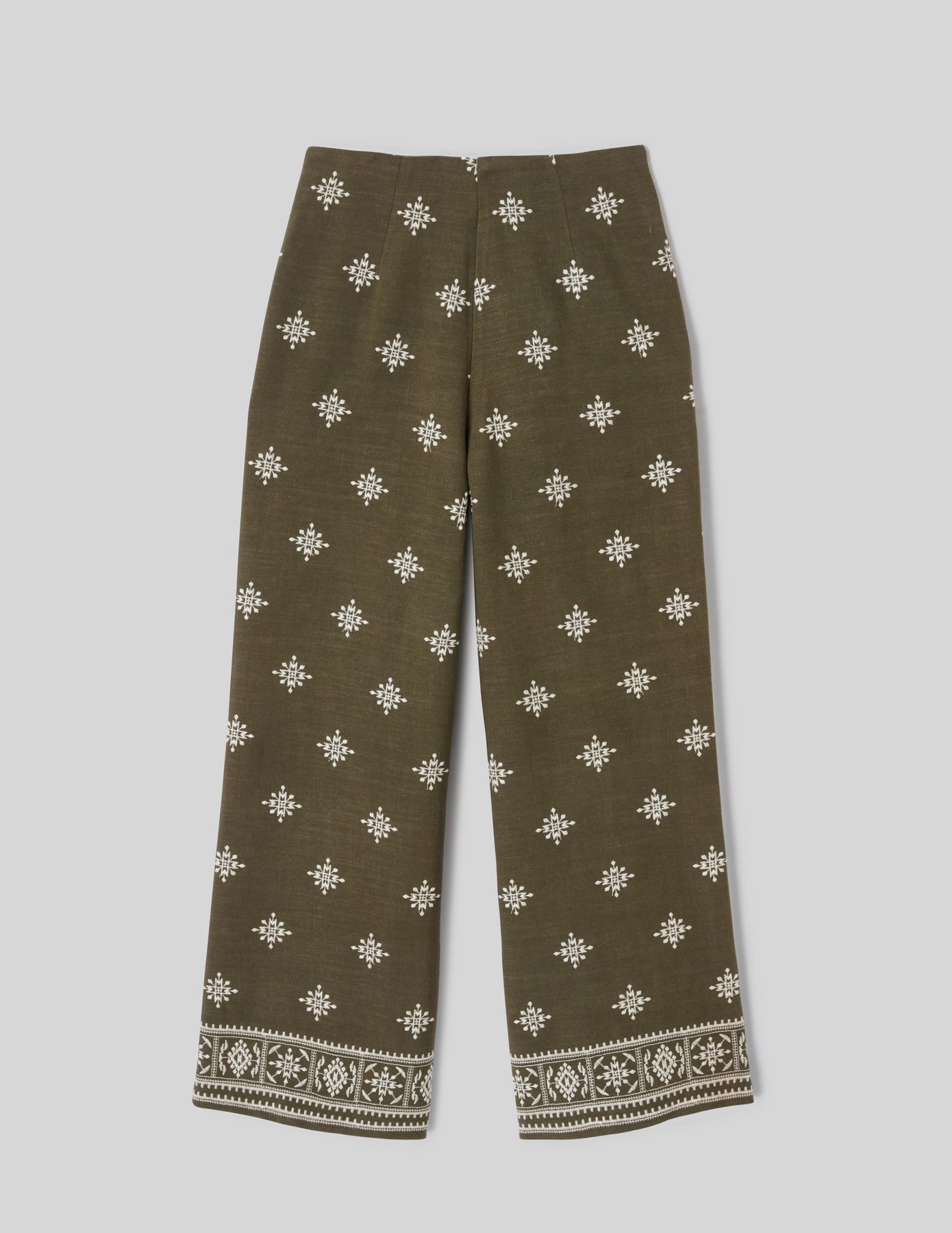 Pantalon brod&eacute;