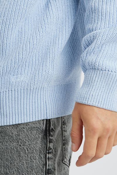 Pull maille chenille