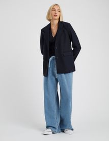 Gilet de costume rayé