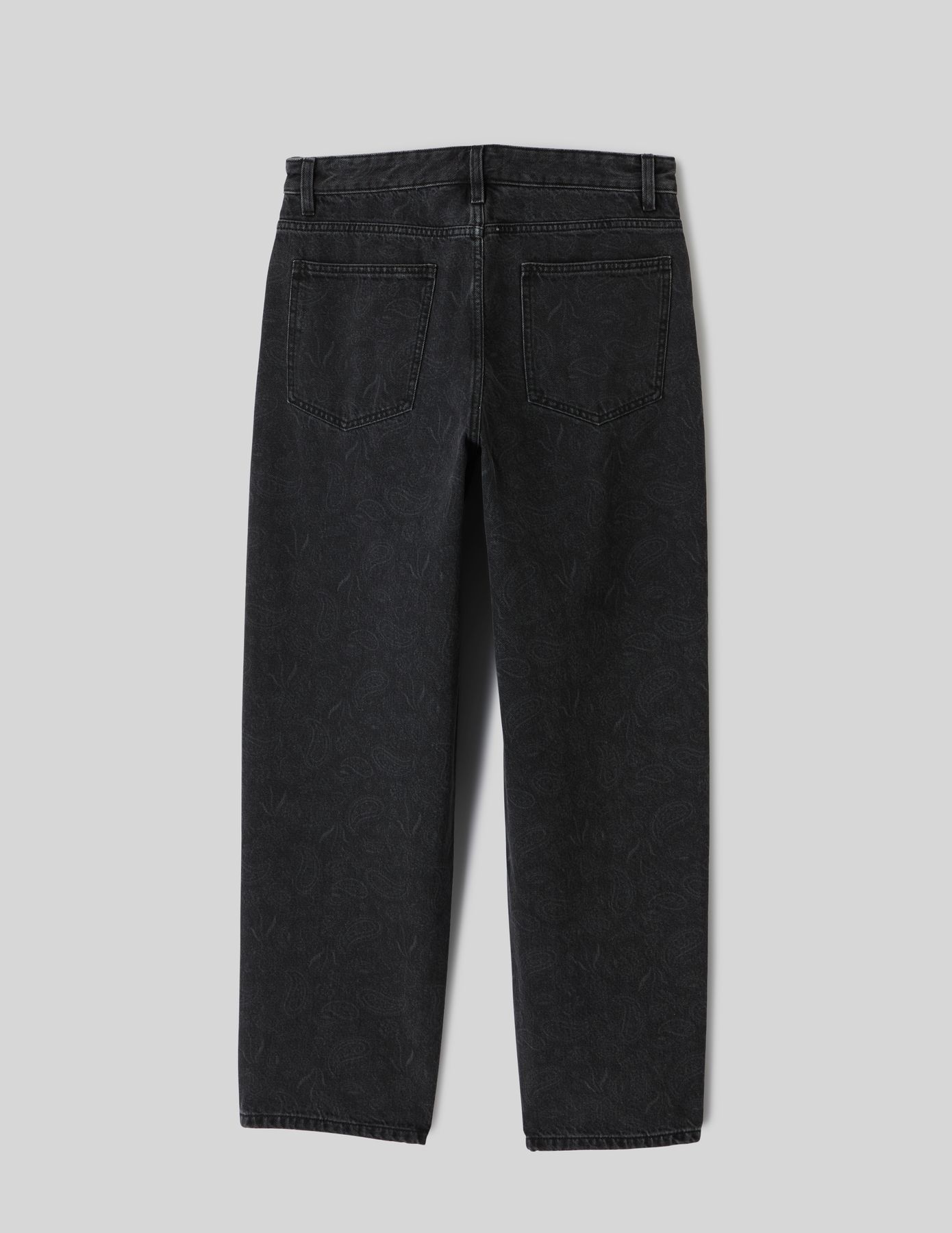 Jean loose imprim&eacute;