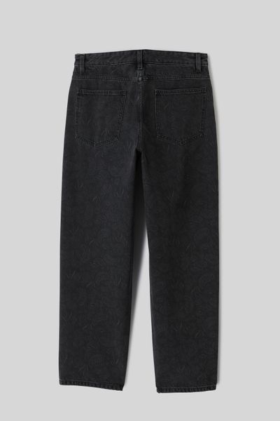 Jean loose imprim&eacute;